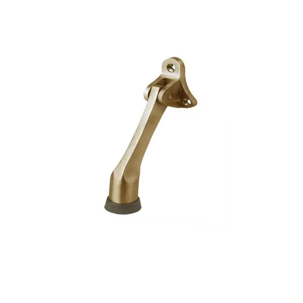 Trans-Atlantic - GH-380-US3 - Cast Alloy Door Holder 5 in Solid Brass