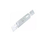 Trans-Atlantic - GH-CD577 - Double Flexible Hasps - ZP (Zinc Plated)