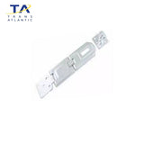 Trans-Atlantic - GH-CD577 - Double Flexible Hasps - ZP (Zinc Plated)