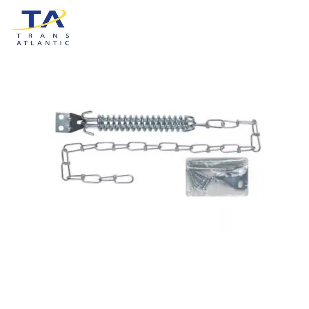 Trans-Atlantic - GH-DX3700 - Single Spring Chain Guard - ZP (Zinc Plated)