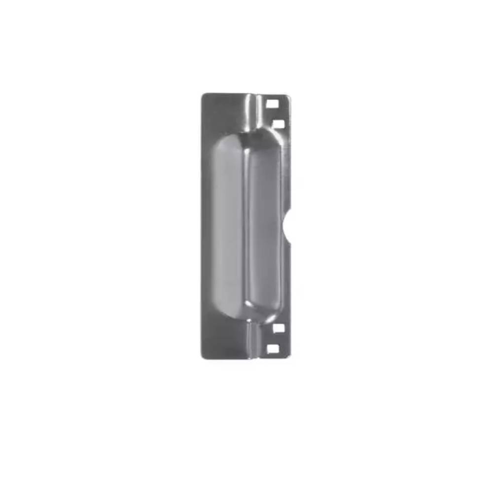 Trans-Atlantic - GH-LG109 - Hollow/Wood door Latch Guard 3 x 11cm -US26D (Satin Chrome Finish)