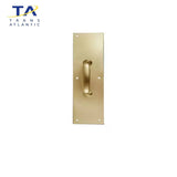 Trans-Atlantic - GH-PP5310 - Pull Plate with Classic Pulls 3.5 Inch x 15 Inch