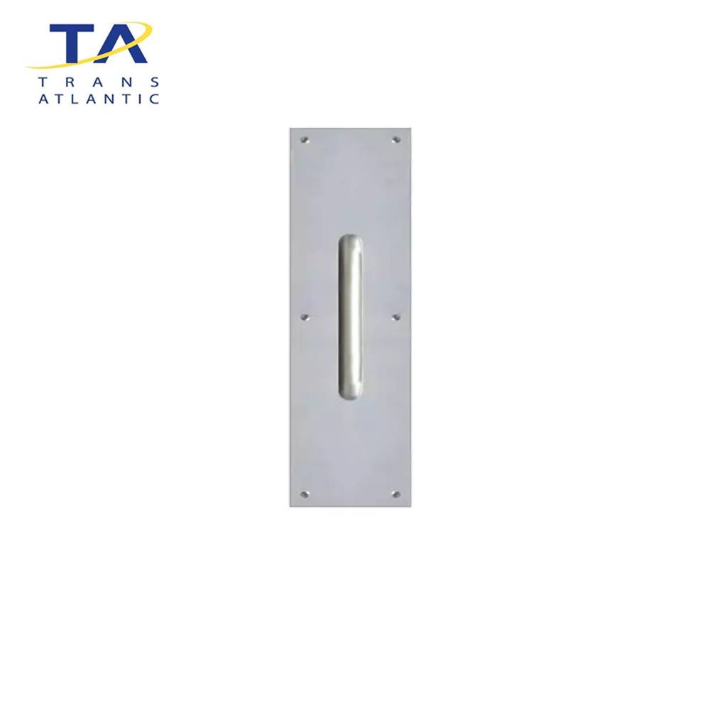 Trans-Atlantic - GH-PP5325 - Pull Plate with Round Pulls 3.5 Inch x 15 Inch