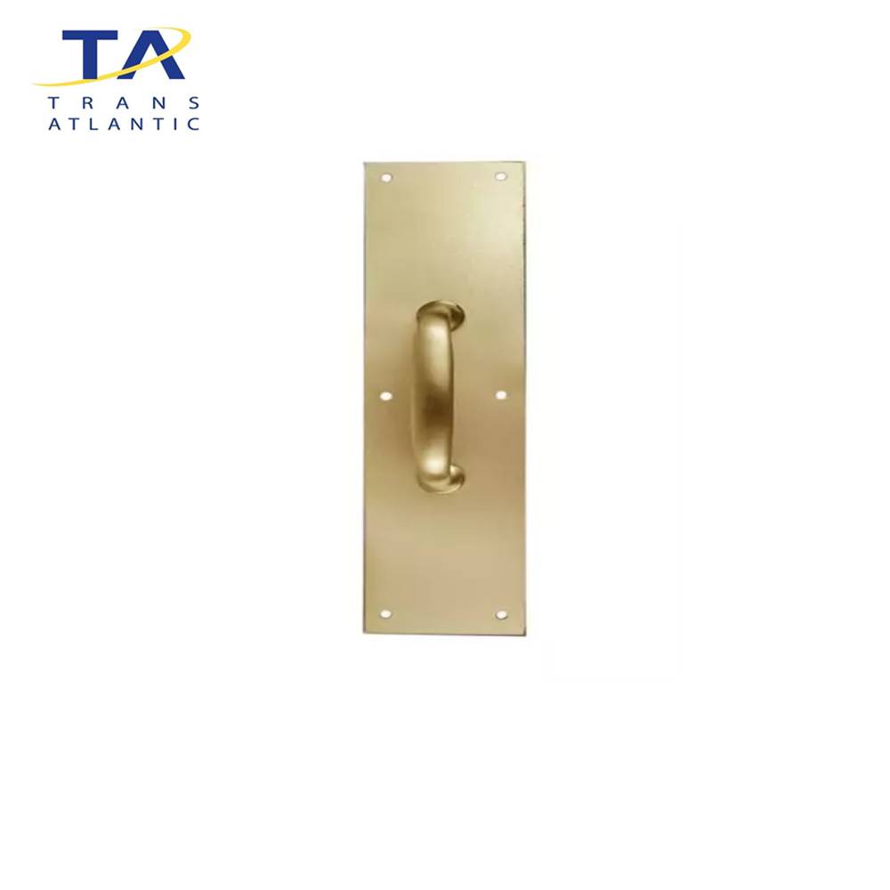 Trans-Atlantic - GH-PP5325 - Pull Plate with Round Pulls 3.5 Inch x 15 Inch