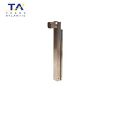 Trans-Atlantic - GH-UL831 - Concealed mounting Security Bolt - 8 Long - US26D (Satin Chrome Finish)