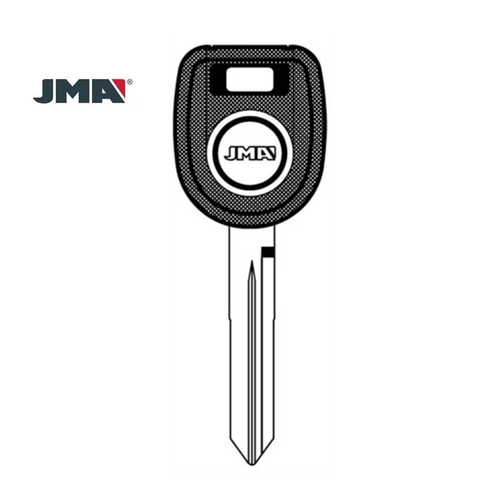 JMA TP12MIT-18.P - Mitsubishi Transponder Key Blank - MIT16APT