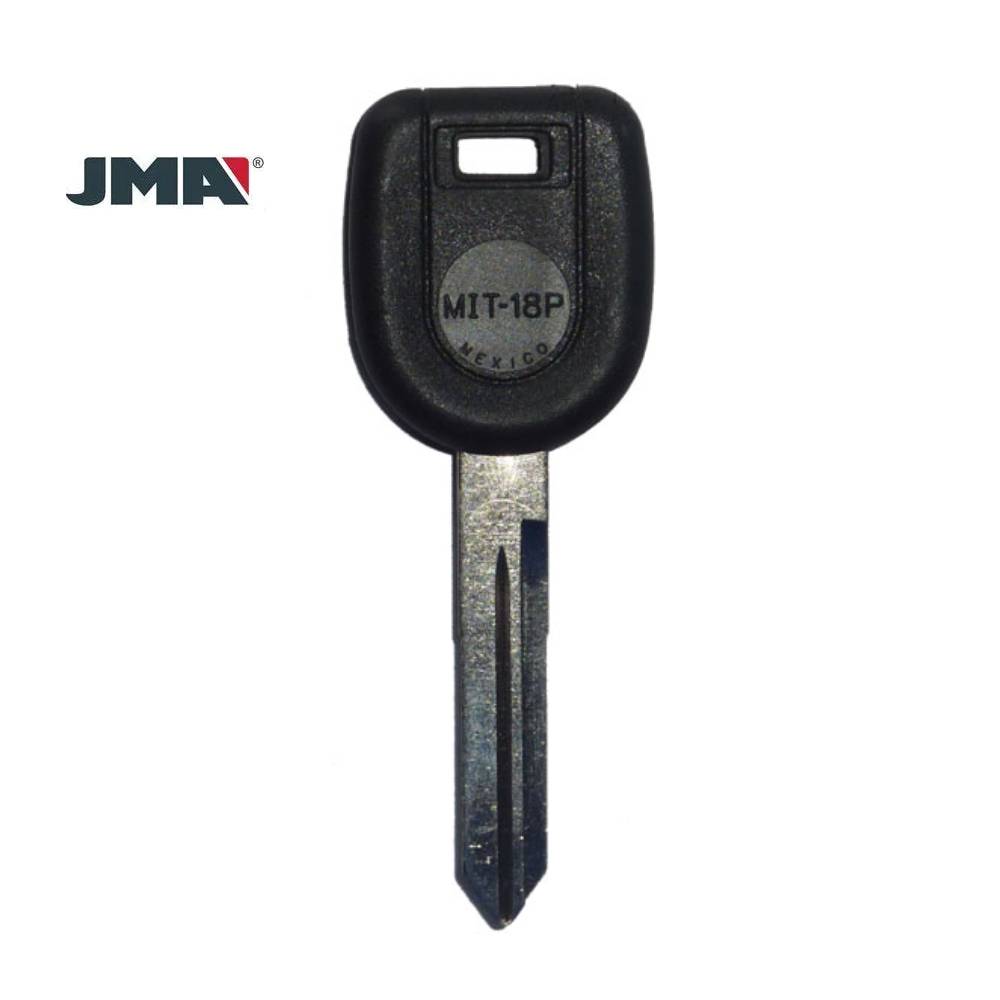 JMA TP19MIT-18.P Mitsubishi Transponder Car Key Blank - MIT9PT