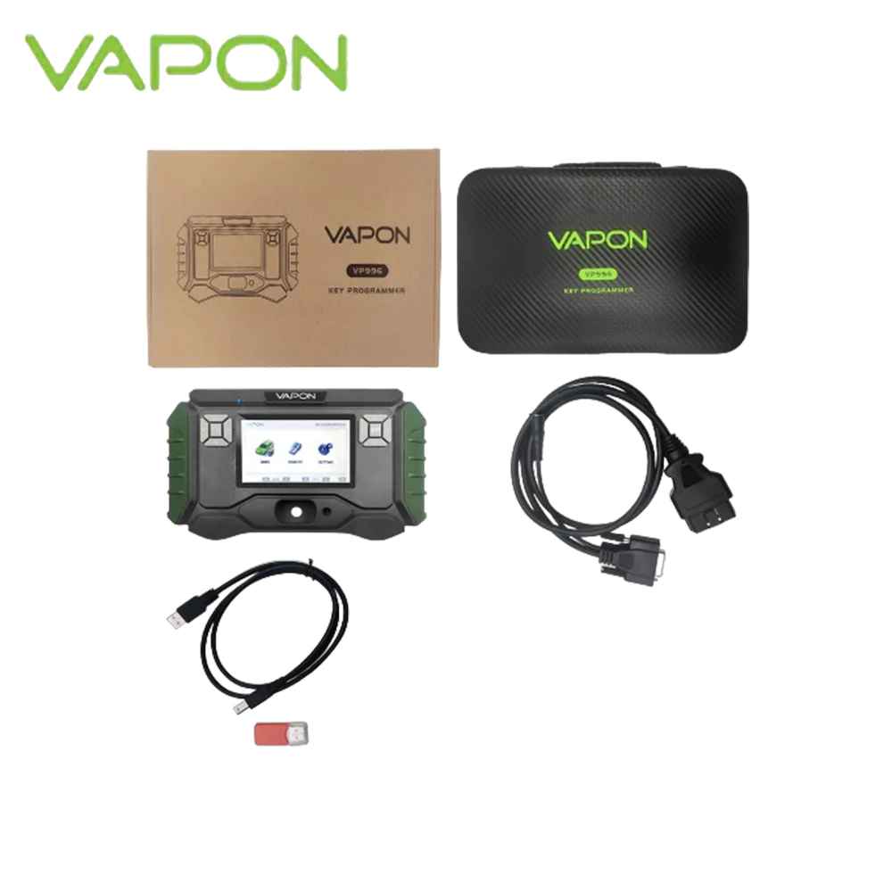 Vapon VP996 Key Programming Tool with HU92 BMW E Series Decoder