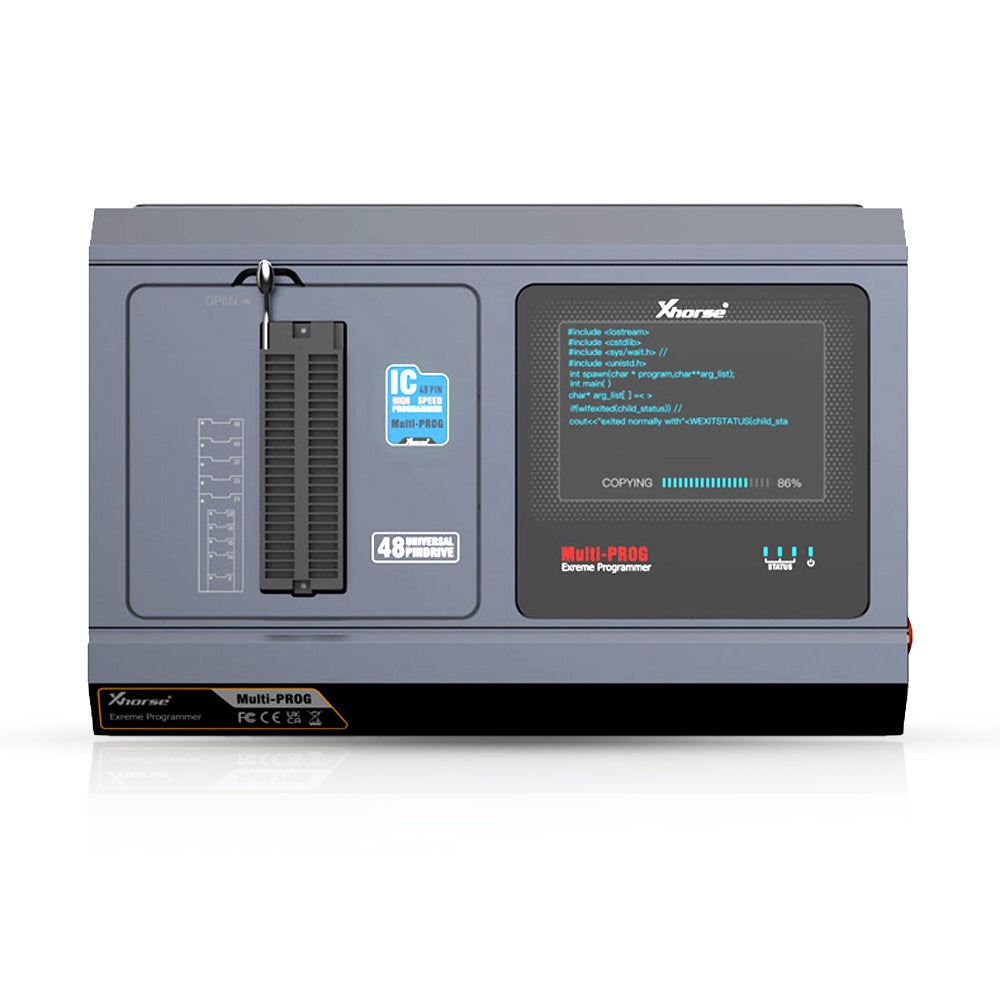 Xhorse XDMPG0GL VVDI Multi-Prog Programmer - Support ECU & TCU (Read / Write / Clone)