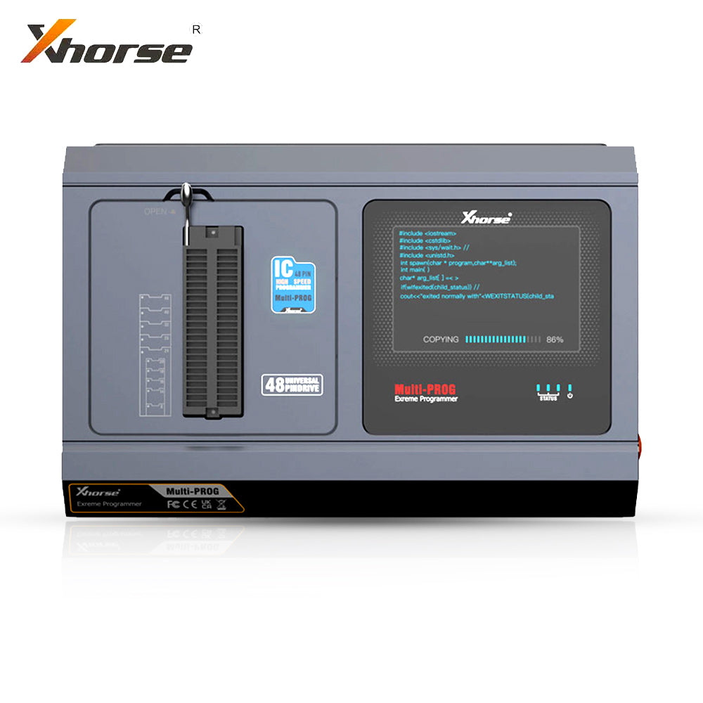 Xhorse XDMPG0GL VVDI Multi-Prog Programmer - Support ECU & TCU (Read / Write / Clone)