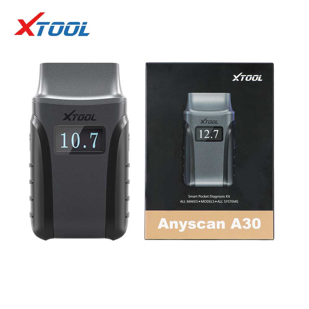 XTOOL - Anyscan A30 - Car Detector - OBDII for EPB Oil Reset