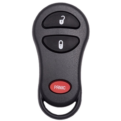 2003 Dodge Dakota Keyless Entry 3B Fob FCC# GQ43VT17T - Aftermarket