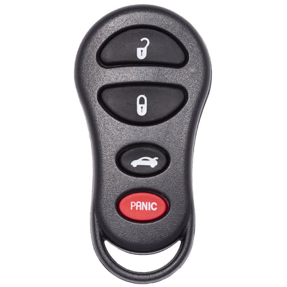 2003 Dodge Intrepid Keyless Entry 4B Fob FCC# GQ43VT17T - Aftermarket