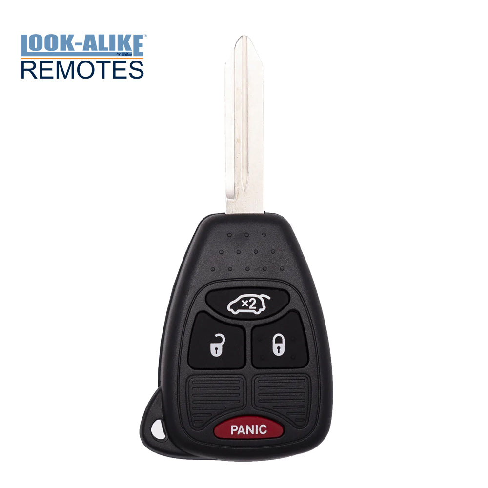 2004 - 2008 Chrysler Jeep Key Fob 4B FCC# M3N5WY72XX