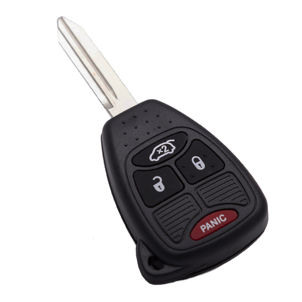 2004 - 2008 Chrysler Jeep Key Fob 4B FCC# M3N5WY72XX