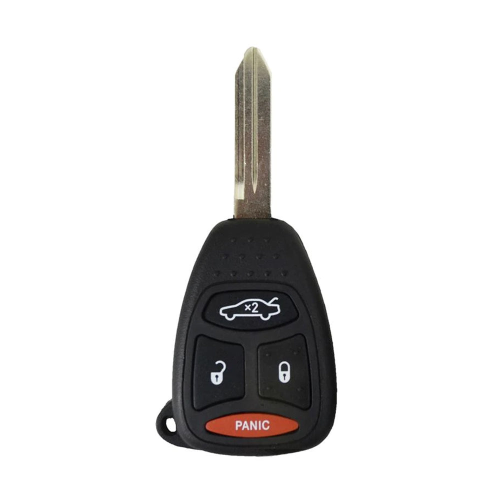 2011 Chrysler 200 Key Fob 4B (Long Panic) FCC# KOBDT04A - Aftermarket