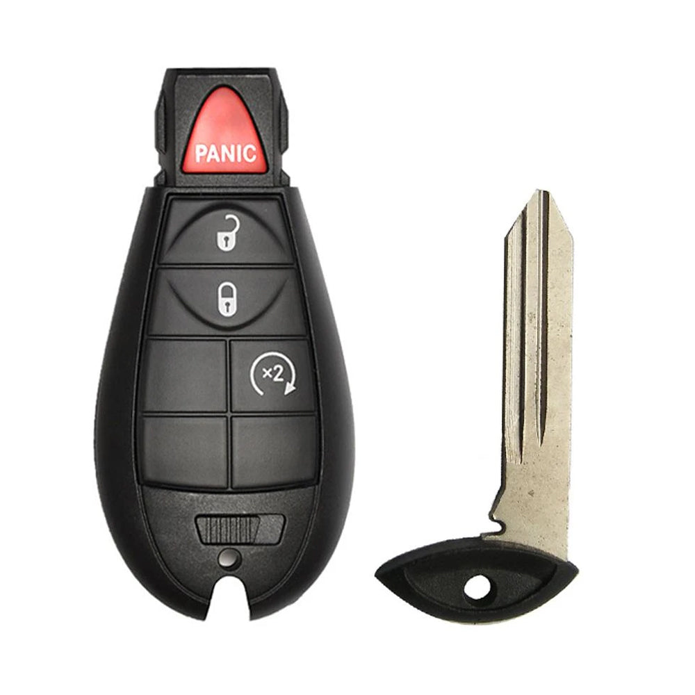 2009 Chrysler Town & Country Key Fob 4B FCC# IYZ-C01C - Aftermarket