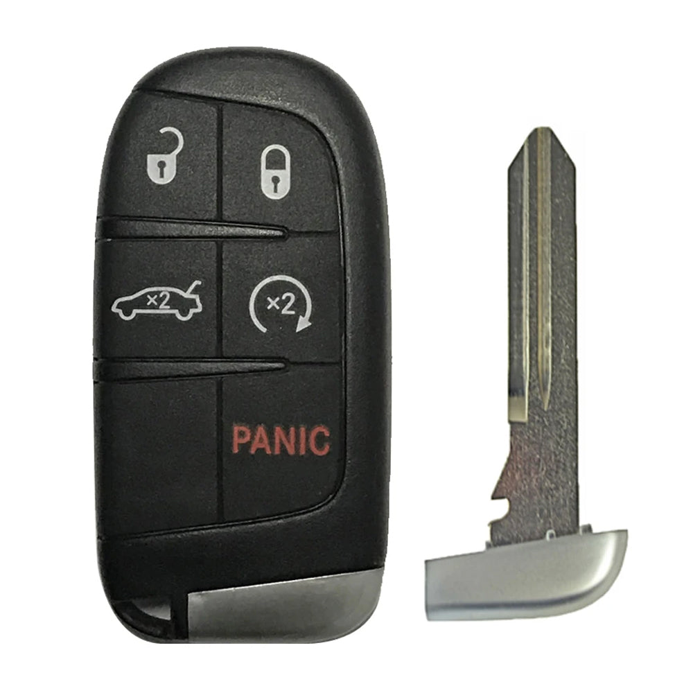 2014 Dodge Dart Smart Key 5B Fob FCC# M3N-40821302 - Aftermarket