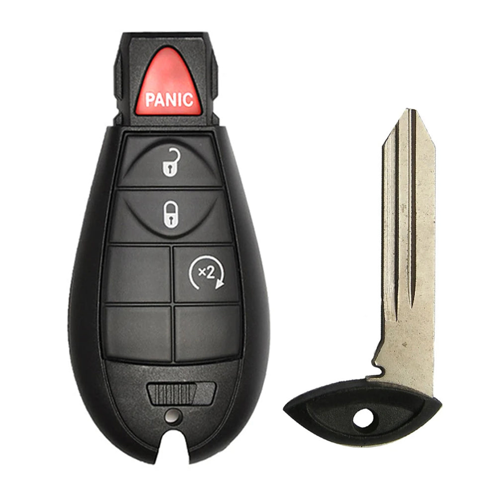 2008 Dodge Grand Caravan Fobik Key 4B FCC# IYZ-C01C - Aftermarket