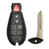 2010 Dodge Grand Caravan Fobik Key 4B FCC# IYZ-C01C - Aftermarket