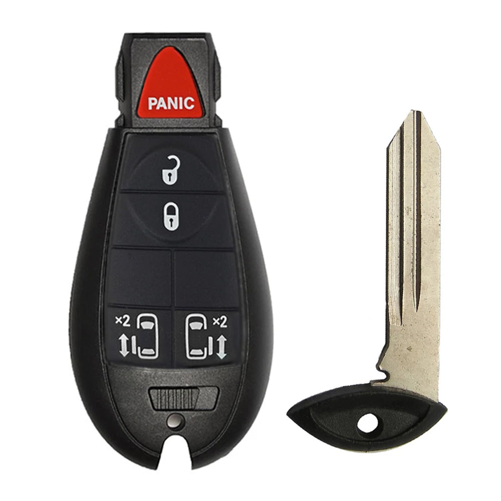 2008 Dodge Grand Caravan Fobik Key 5B FCC# IYZ-C01C - Aftermarket