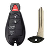 2008 Jeep Grand Cherokee Fobik Key 5B FCC# IYZ-C01C - Aftermarket