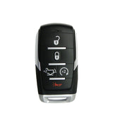 2021 RAM 1500 Smart Key 5B FCC# OHT-4882056 - Silver Sides - Aftermarket