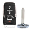 2020 RAM 1500 Smart Key 5B FCC# OHT-4882056 - Silver Sides - Aftermarket