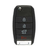 2019 Kia Sorento Flip Key Fob 4B FCC# OSLOKA-910T (UM) - OEM New